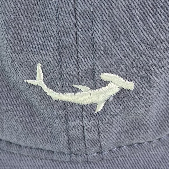 J. Crew Crewcuts Hat Cap Boys Girls Embroidered Shark Small Adjustable NWT - Picture 2 of 4